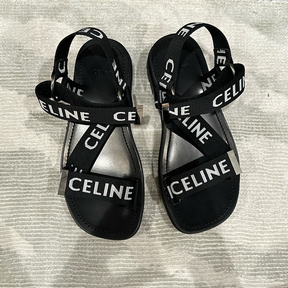 New Celine Sandals. Size 39